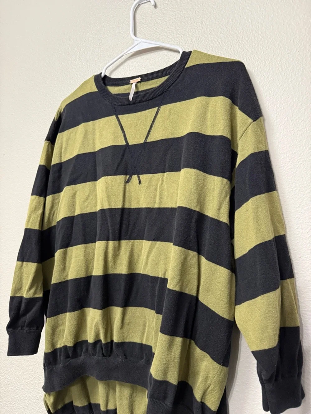 Free People Surfin On Your Stripes Sweater